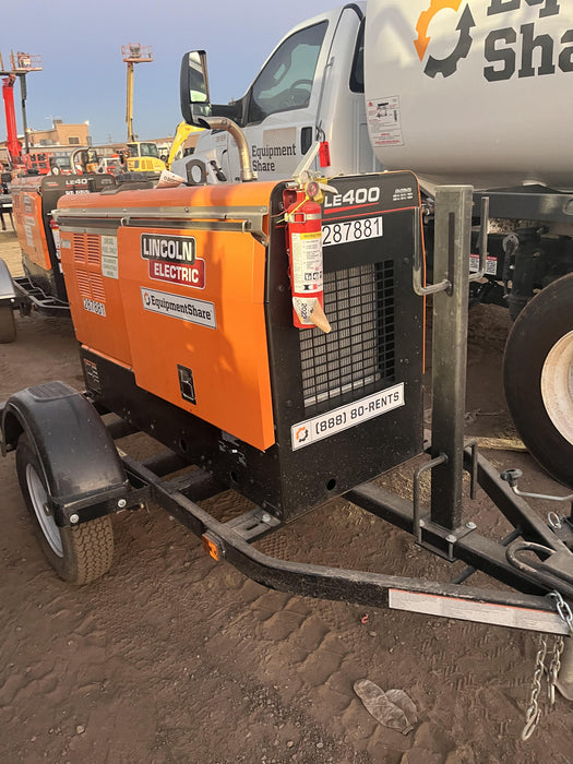 2023 LINCOLN ELECTRIC LE400