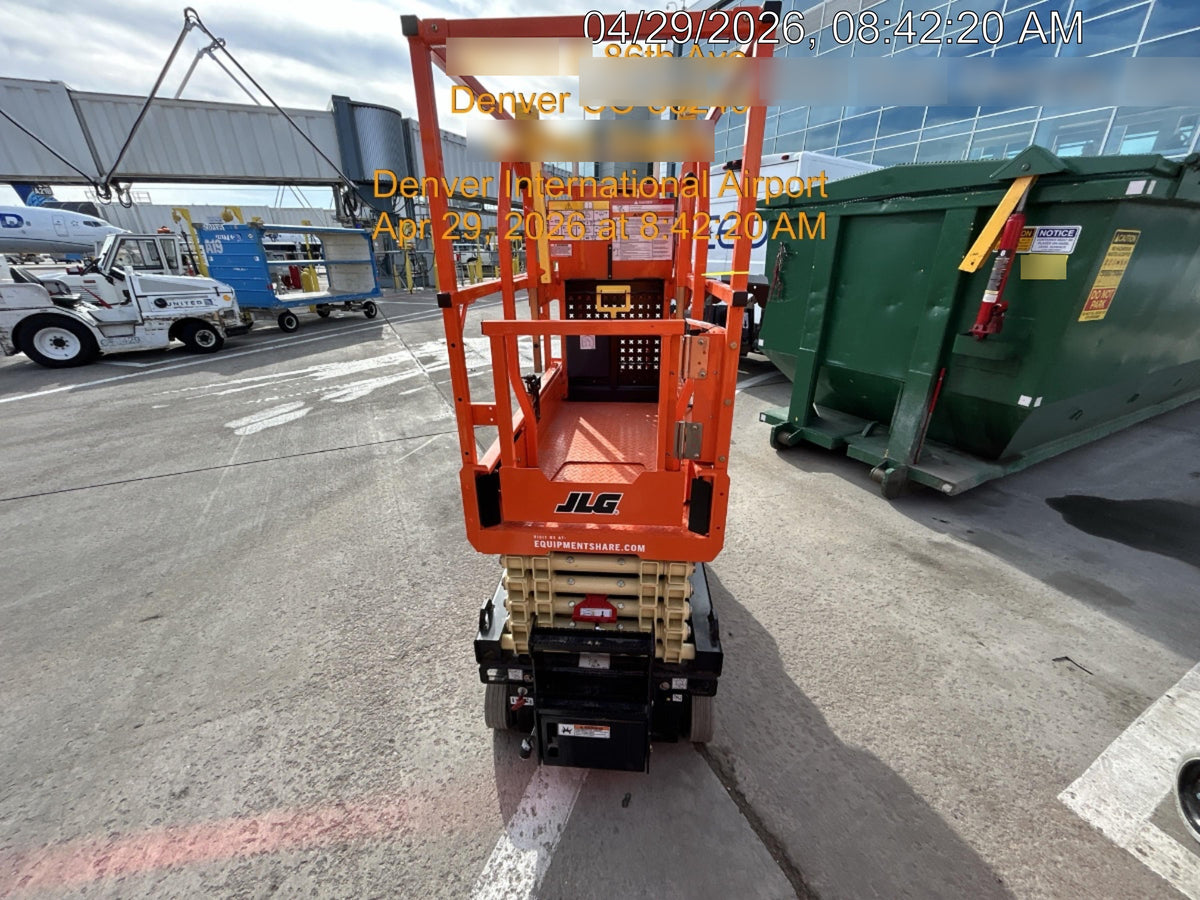 2026 JLG ES1930M Step Up