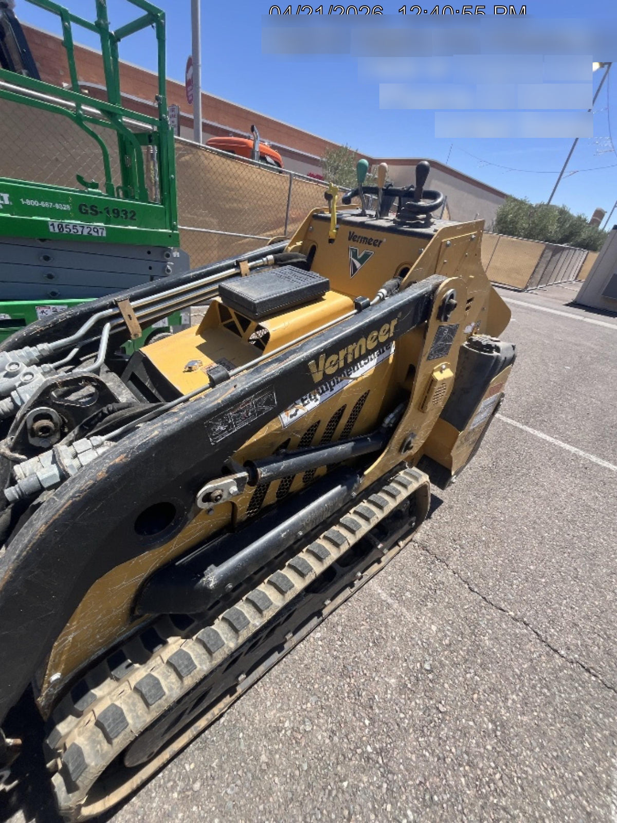 2020 VERMEER S925TX