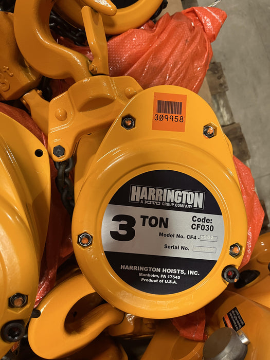 2023 HARRINGTON CF030-20