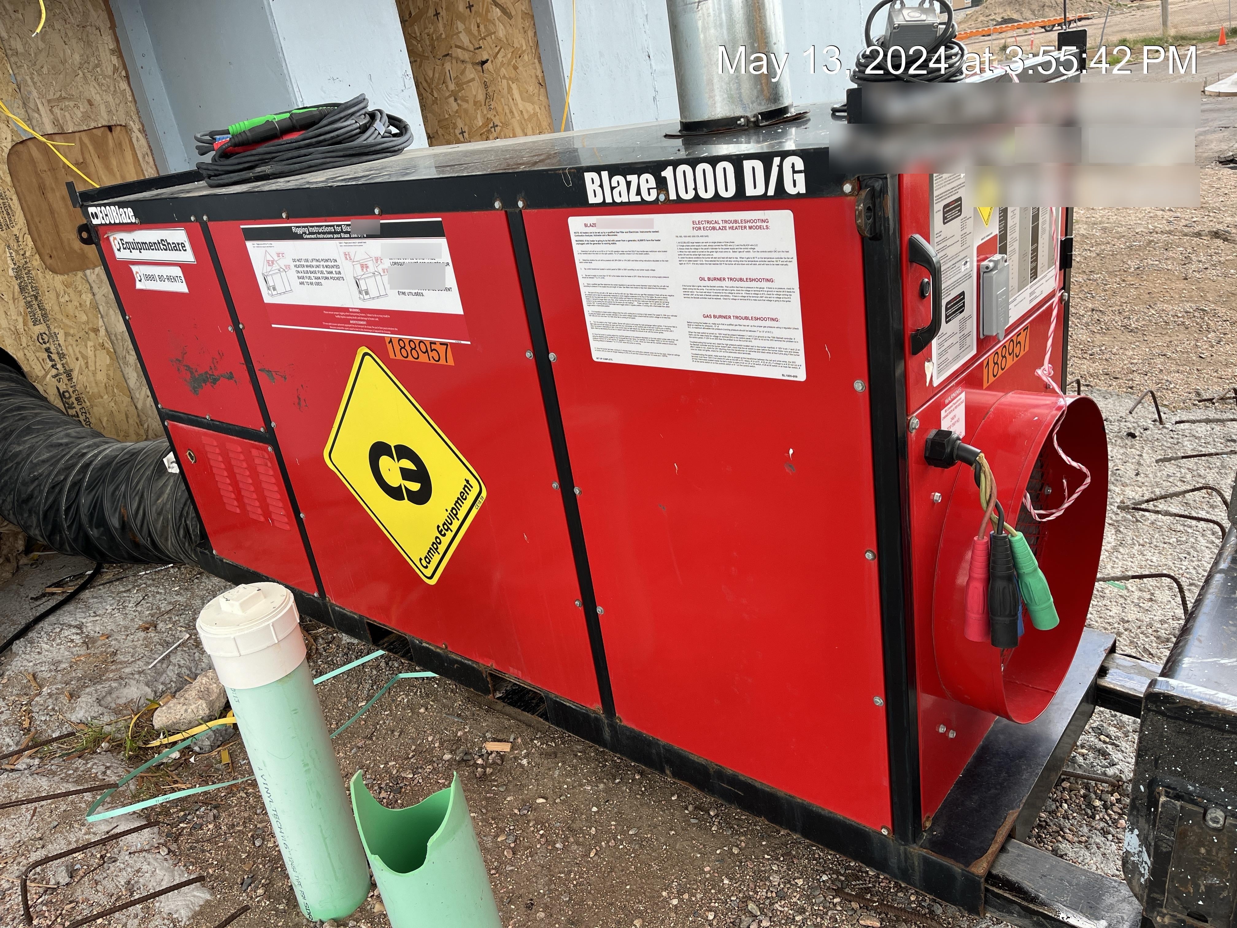 2021 CAMPO EB1000G-RE3