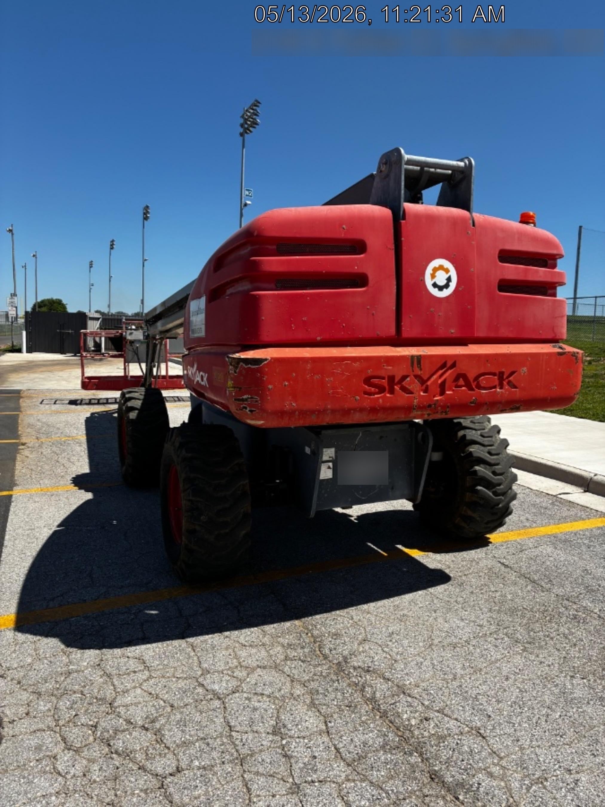 2018 SKYJACK SJ66T