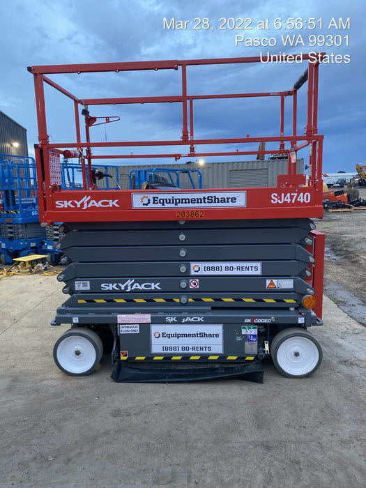 2022 SKYJACK SJ4740