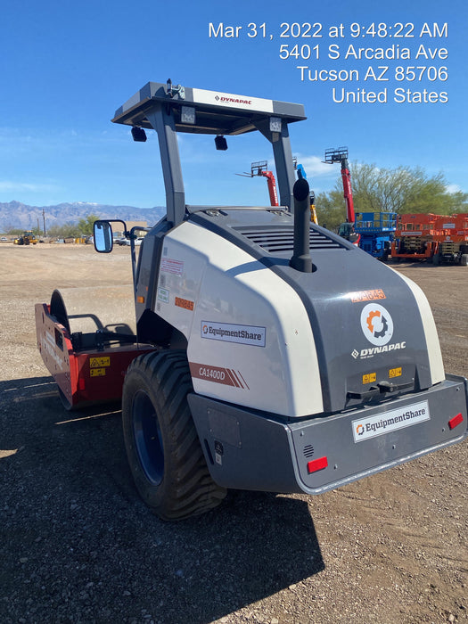 2022 DYNAPAC CA1400D