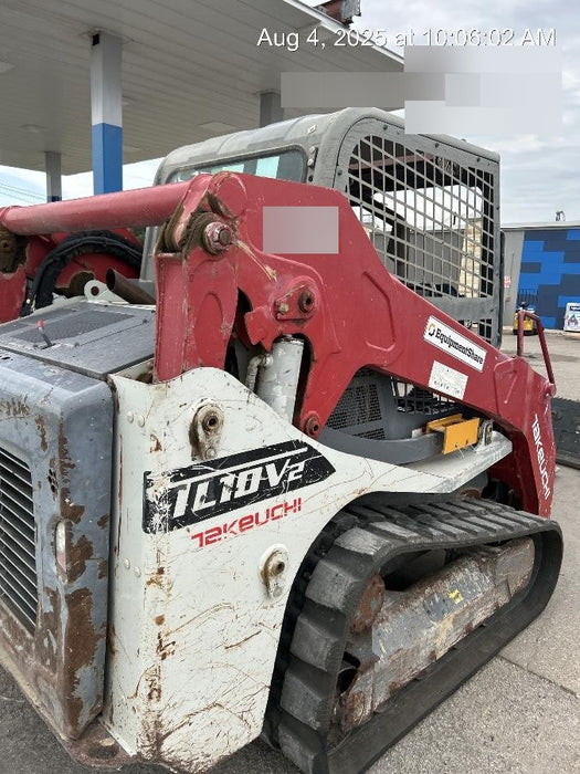 2019 TAKEUCHI TL10