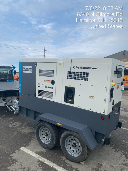 2022 ATLAS COPCO QAS 125