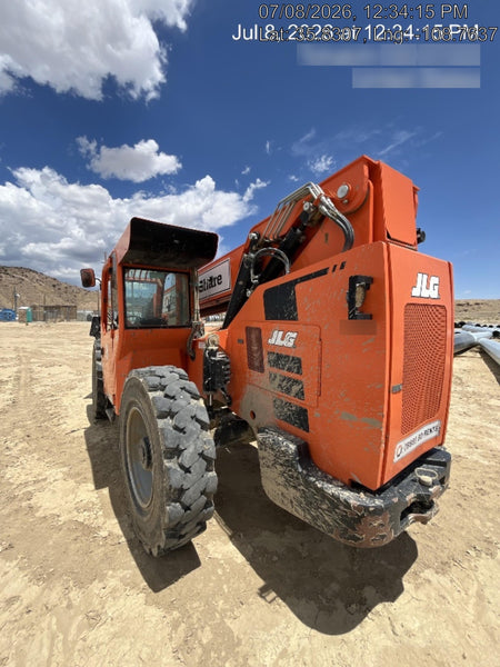 2020 Skytrak 10054 Cab/Heat/Air, Solid Tires, Work Lights, Beacon, Aux Hydraulics, Back up Alarm, Lifting Eye, ES Decals