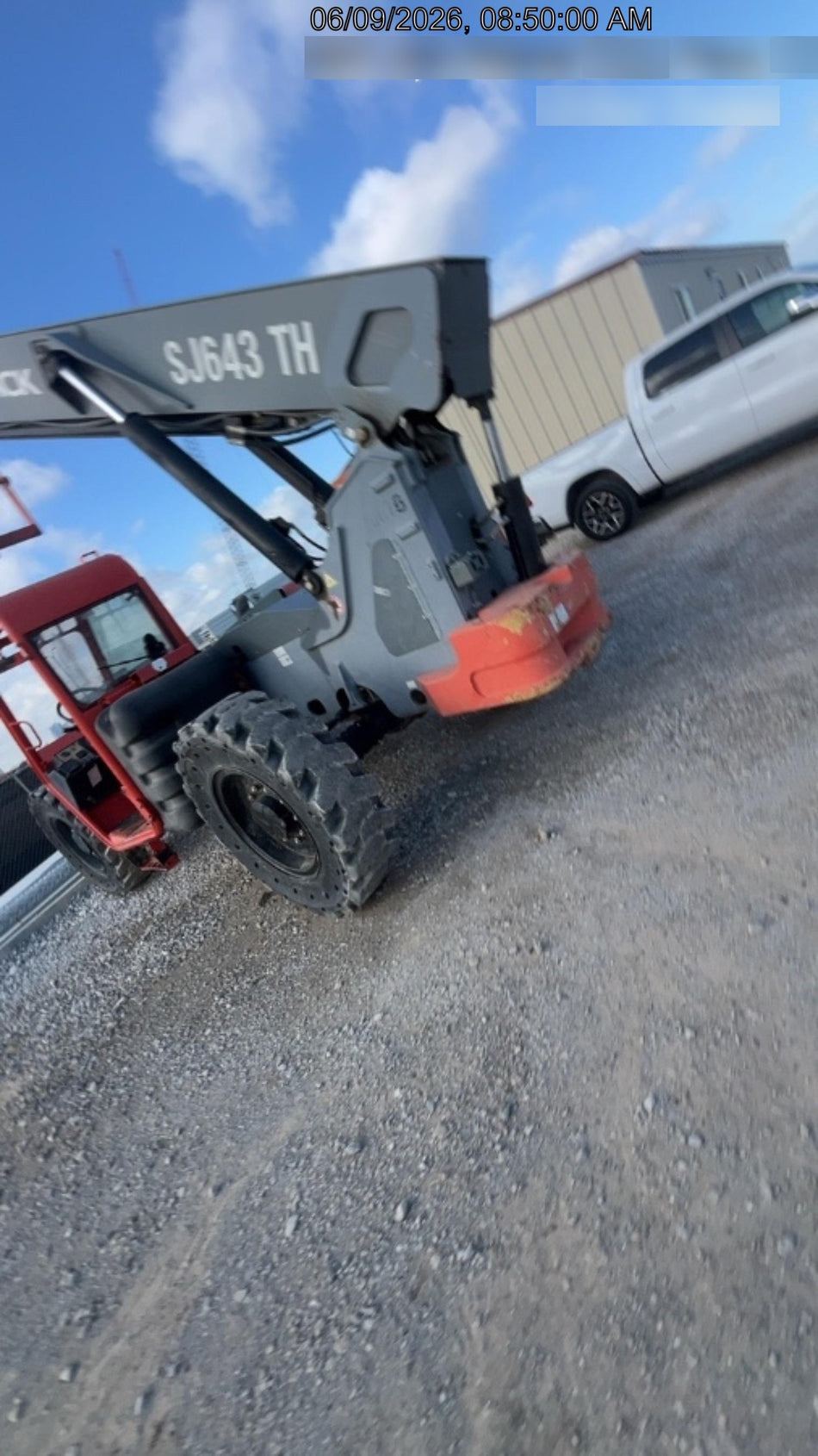 2016 Skyjack SJ643 TH Skyjack SJ643TH Telehandler