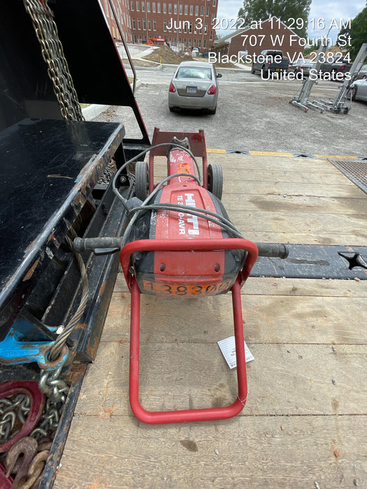 2021 HILTI TE 3000-AVR