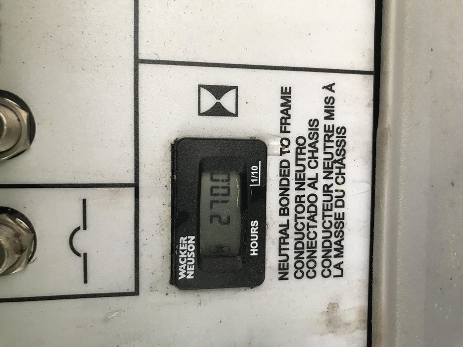 2019 Wacker Neuson LTV6L-MH Wacker Neuson LTV6L Mobile Light Tower w/Fuel Level Sensor Installed