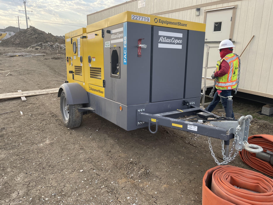 2022 ATLAS COPCO PAC F66 KD-S