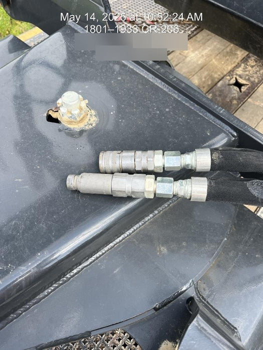 2022 BOBCAT 96" Laser Guided Grader Blade