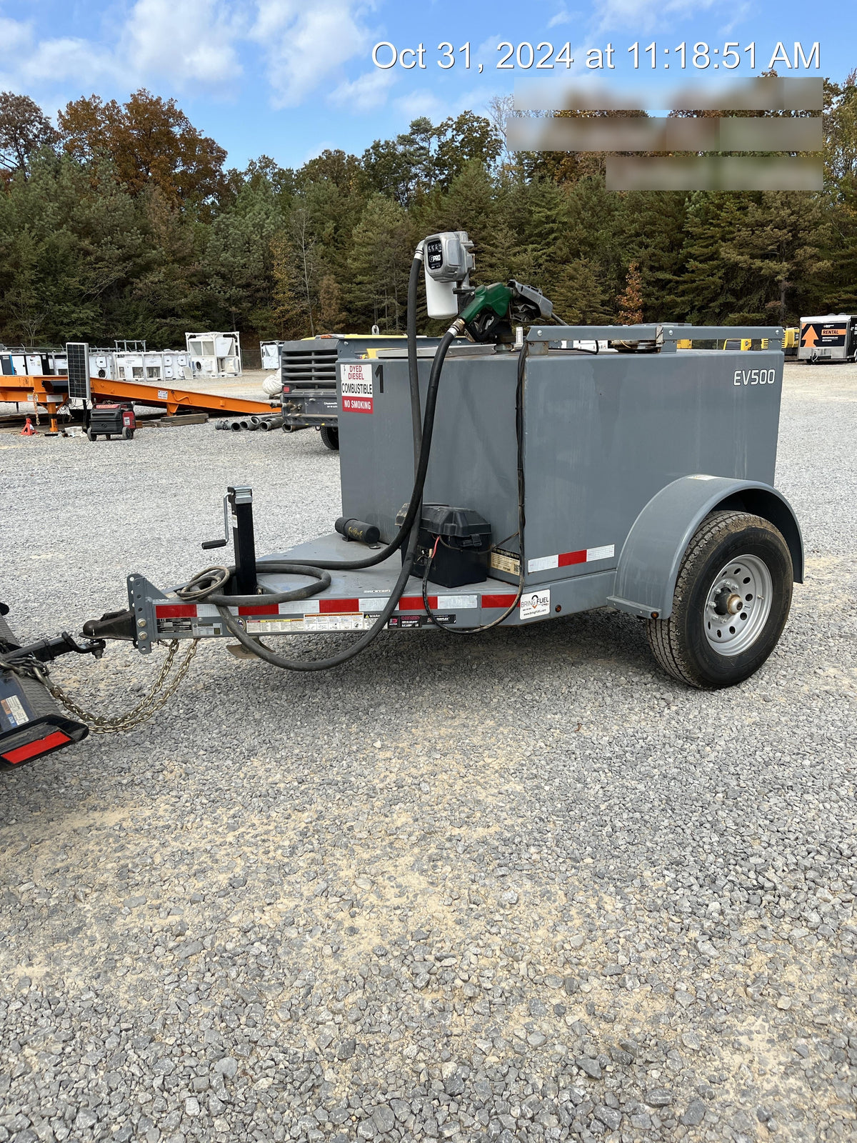 2020 THUNDER CREEK EV500