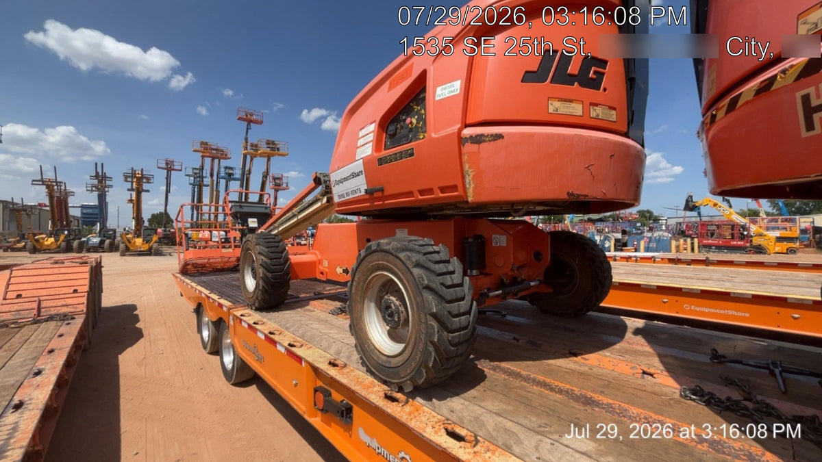 2019 JLG 400S