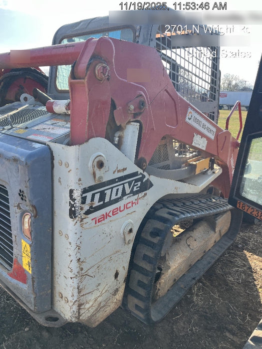 2019 TAKEUCHI TL10V2-R