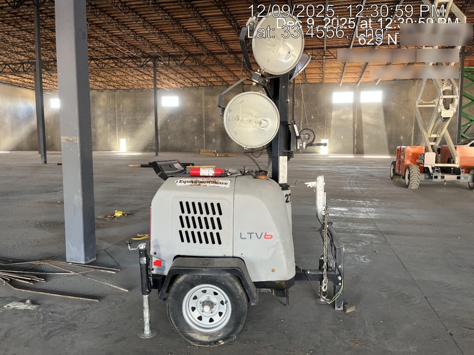 2019 Wacker Neuson LTV6L-MH Standard Options, ES Track Hardware, Fuel Level Sensor