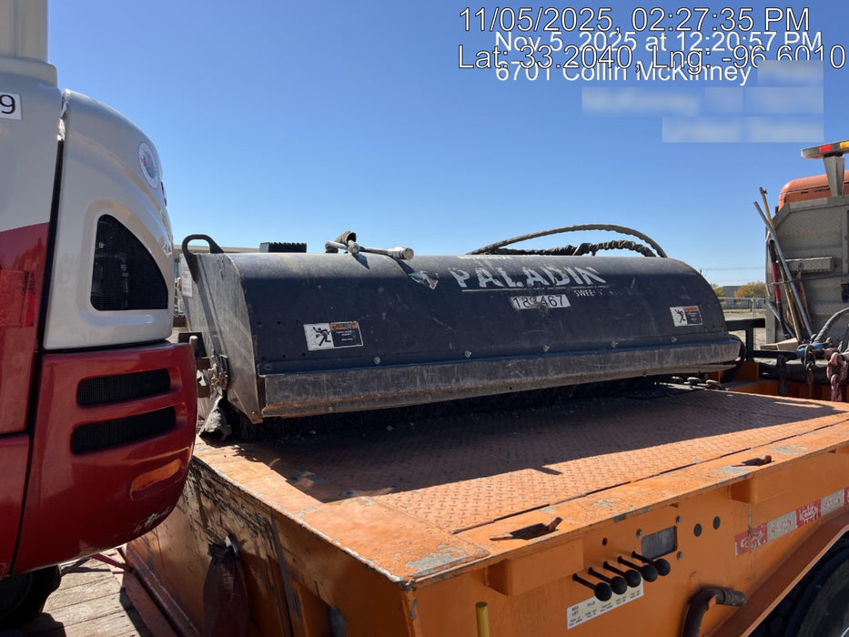 2021 PALADIN Sweepster SB72