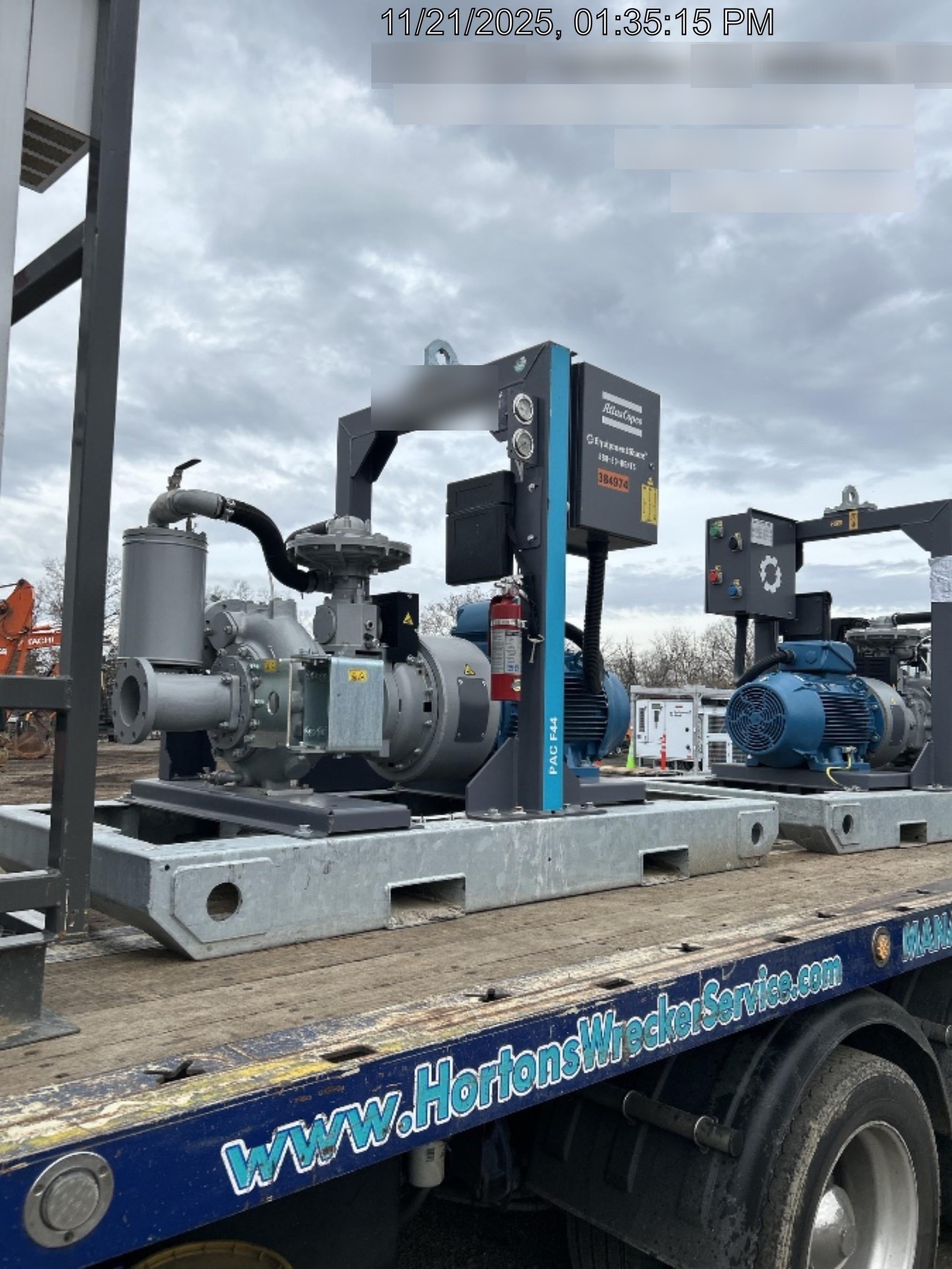 2023 ATLAS COPCO PAC F44 E SS