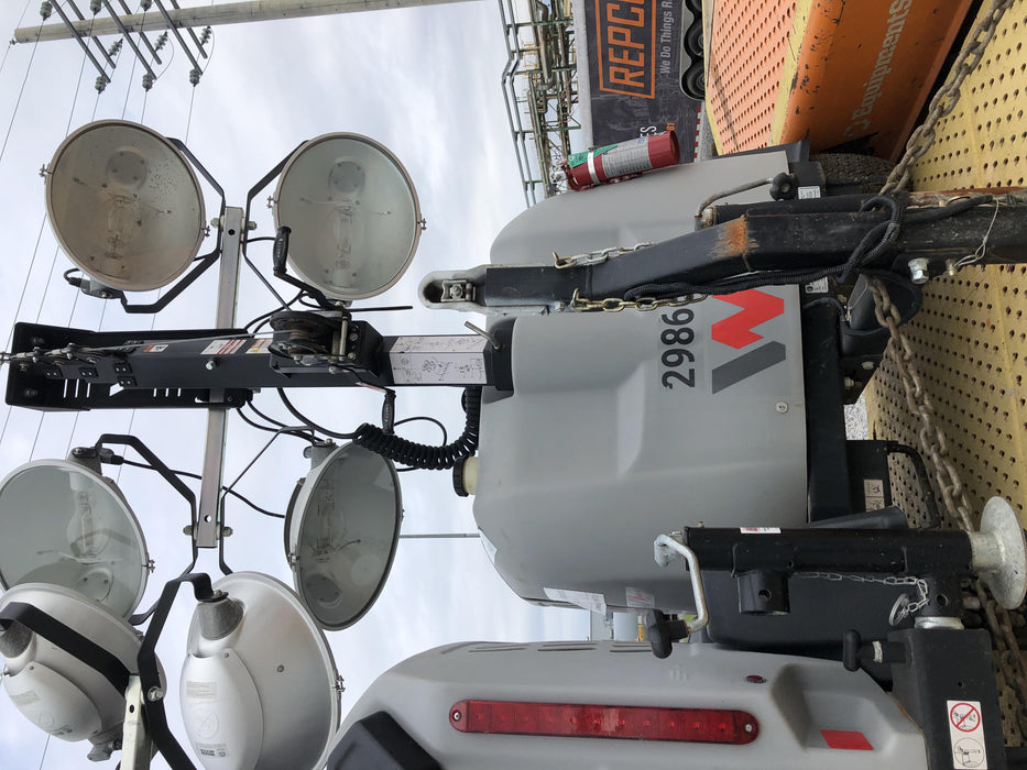 2019 Wacker Neuson LTV6L-MH Standard Options