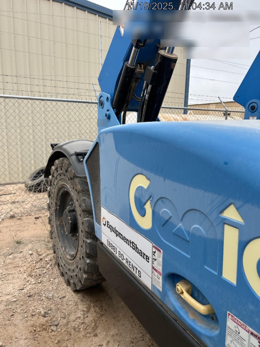 2017 Genie GTH-844 Genie GTH844, 60" Carriage, Solid Tires