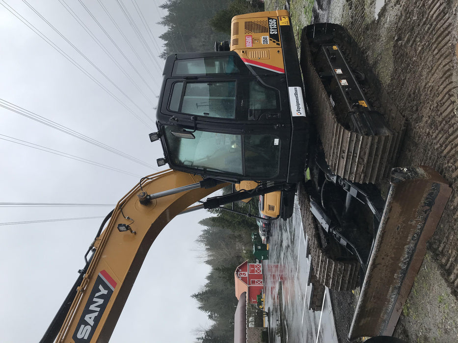 2019 SANY SY135C