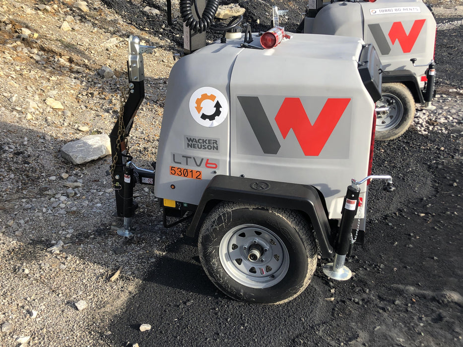 2019 Wacker Neuson LTV6K-LED Standard, LED