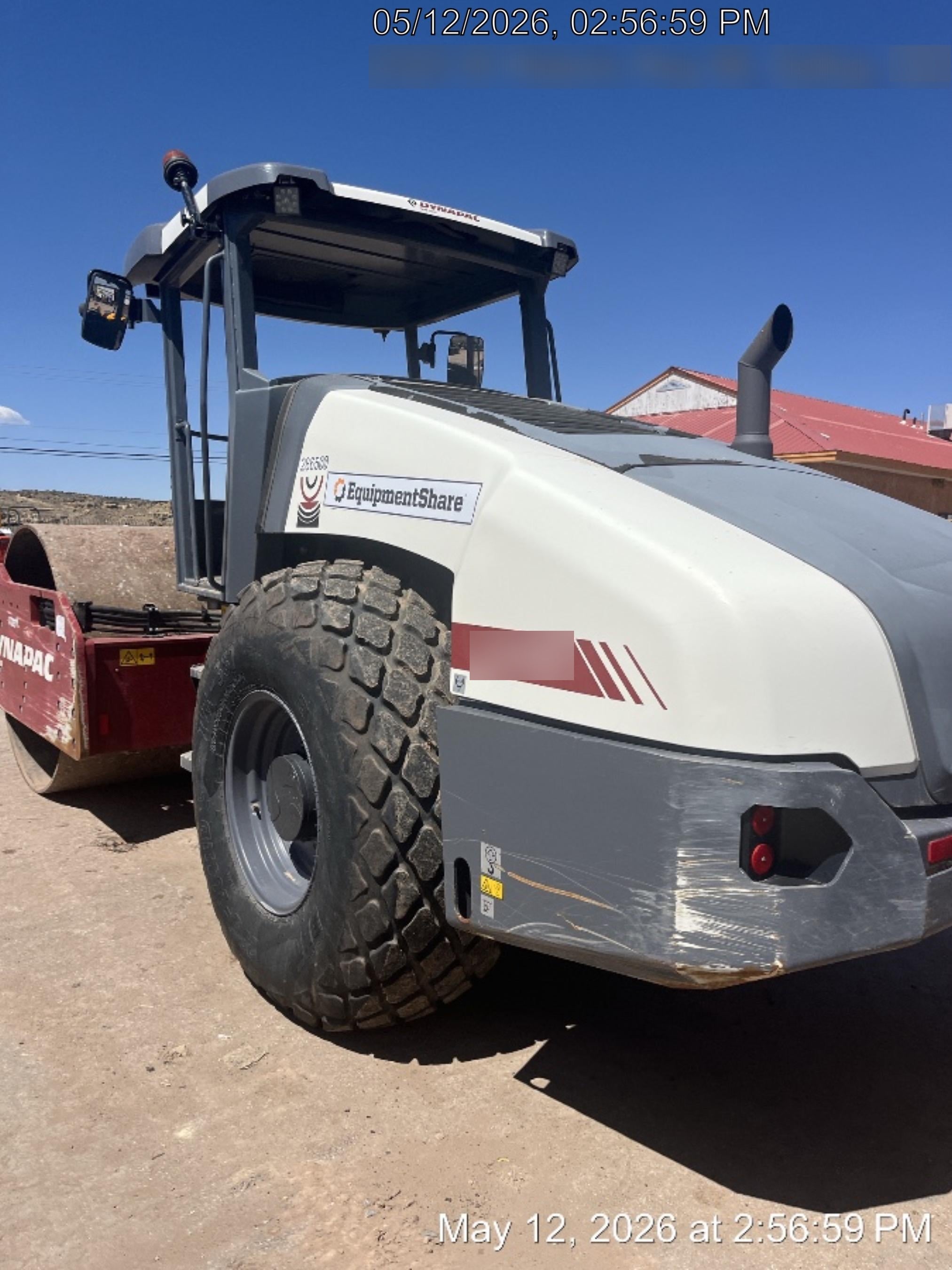 2022 DYNAPAC CA2500D