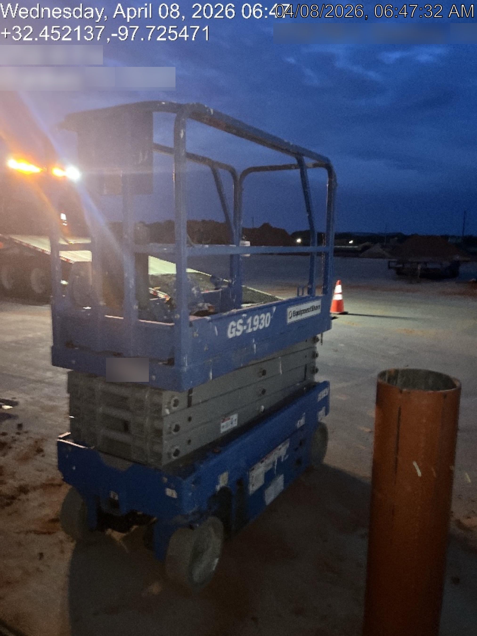2020 Genie GS-1930 Standard Machine