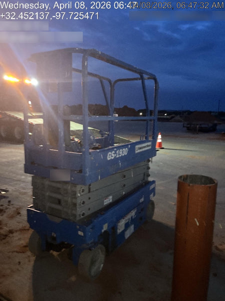 2020 Genie GS-1930 Standard Machine