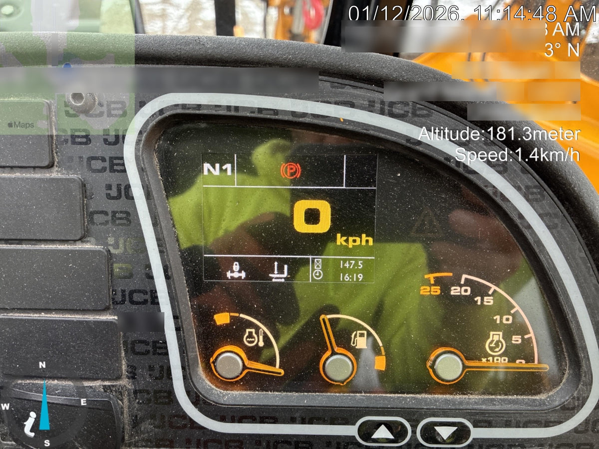 2025 JCB 509-42