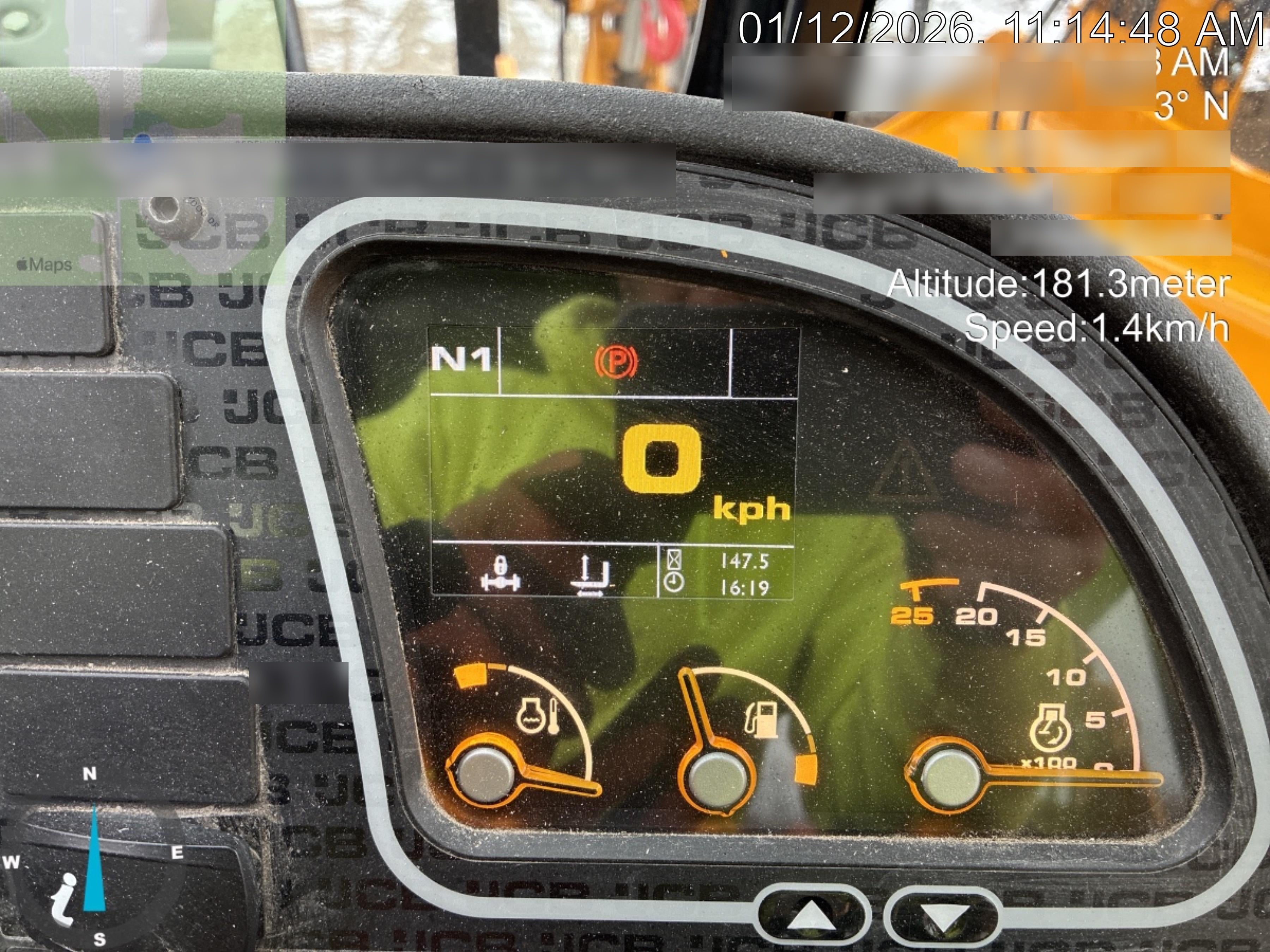 2025 JCB 509-42