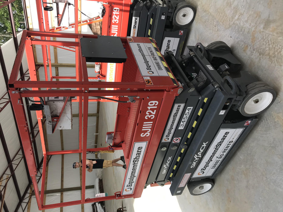 2019 Skyjack SJIII-3219 Standard w/Trojan Batteries