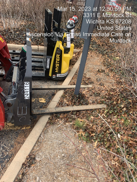 2022 PALADIN 48" Pallet Forks - Paladin