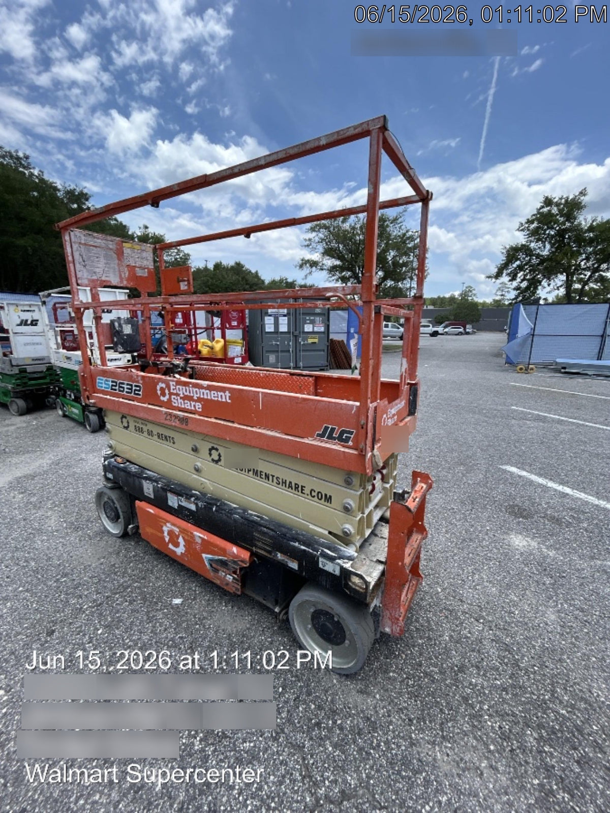 2022 JLG ES2632