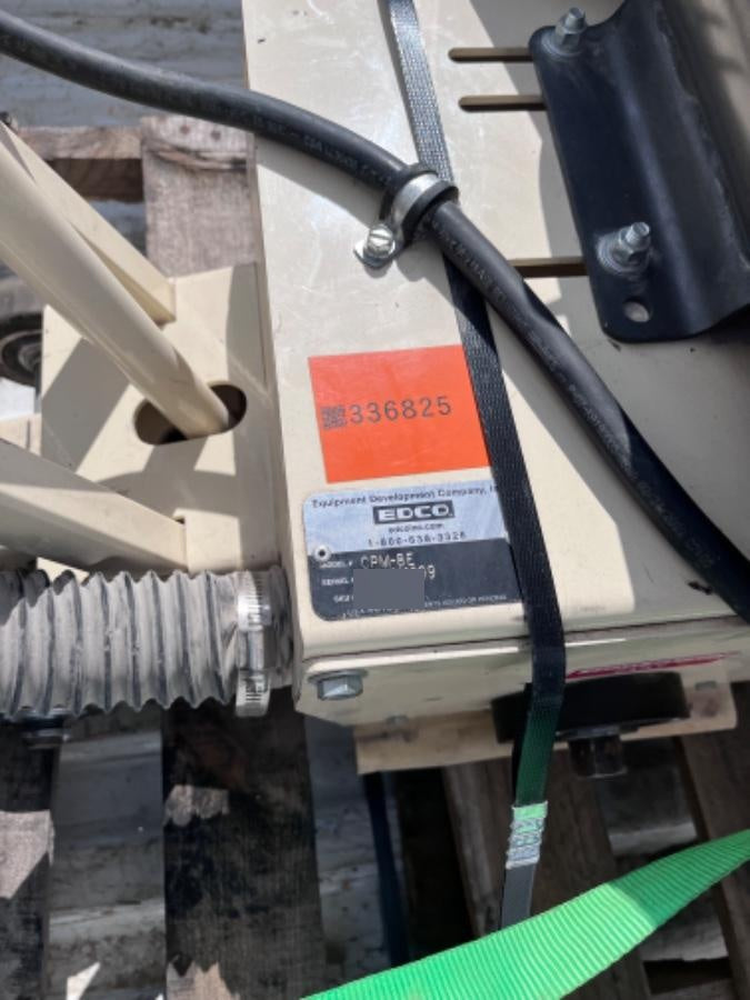 2023 EDCO CPM-8E