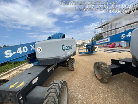 2021 GENIE S-40 XC