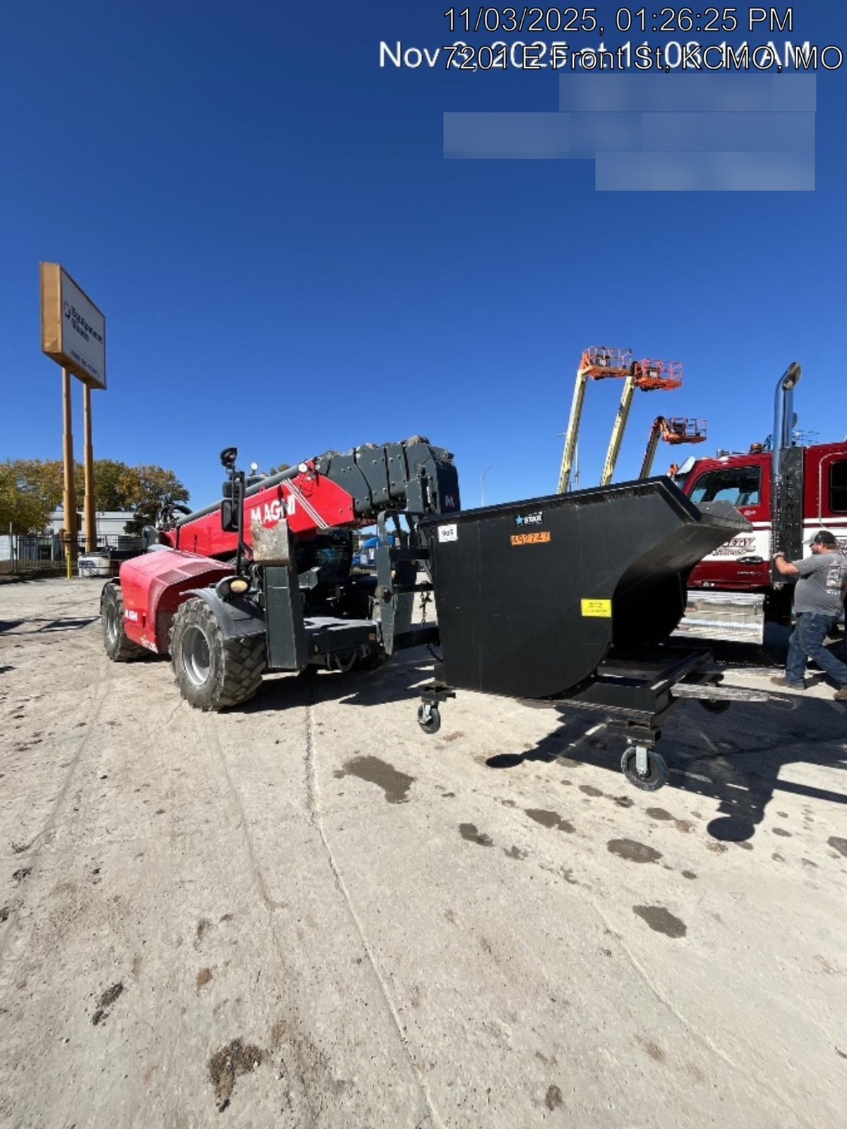 2025 STAR INDUSTRIES M-1820 - Self-Dump Hopper