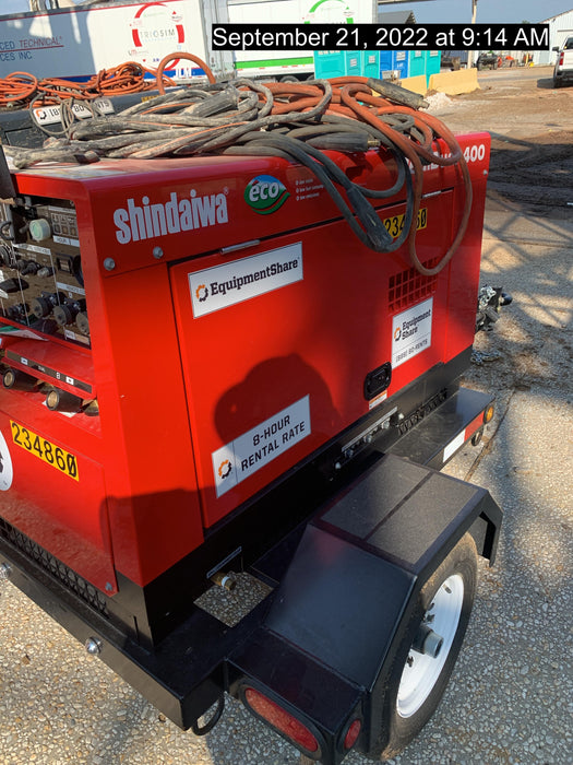 2022 SHINDAIWA DGW400MDL