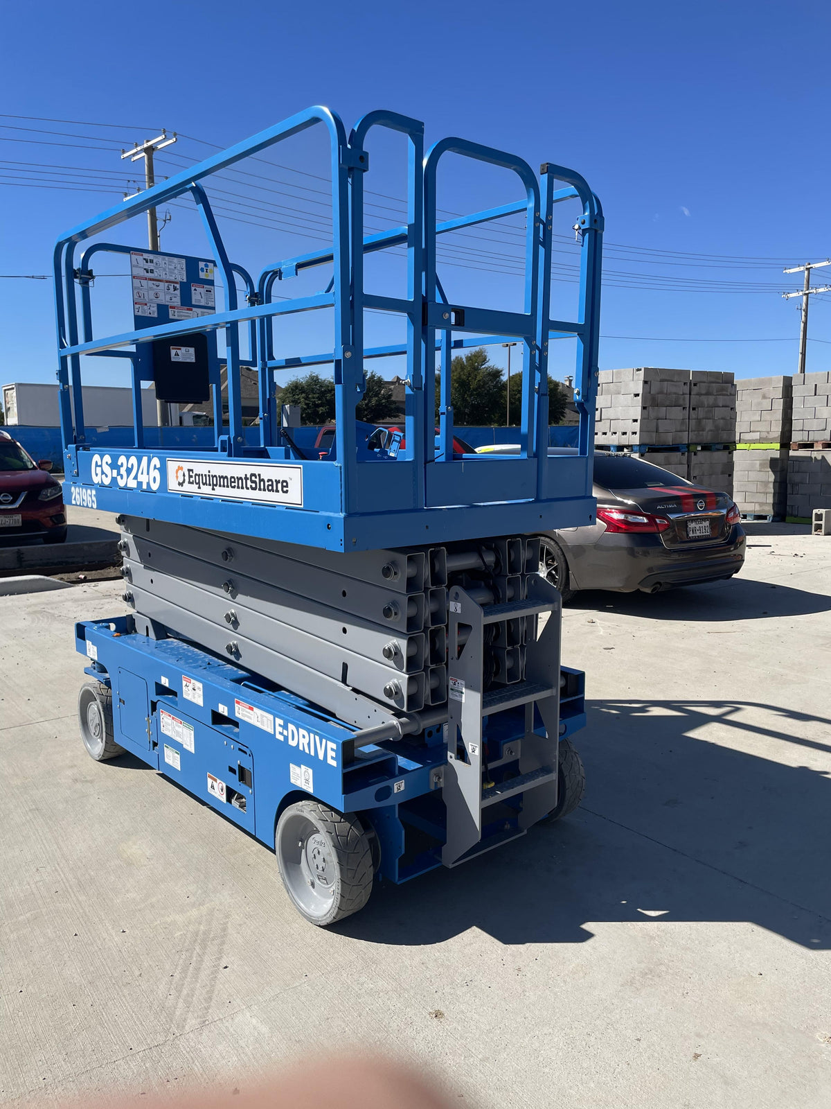 2022 GENIE GS-3246