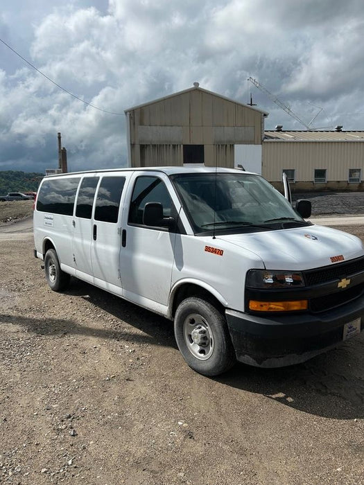 2023 CHEVROLET Express Van - Rental