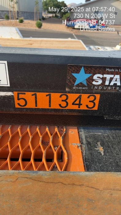 2025 STAR INDUSTRIES M1360B - Star JIB Boom