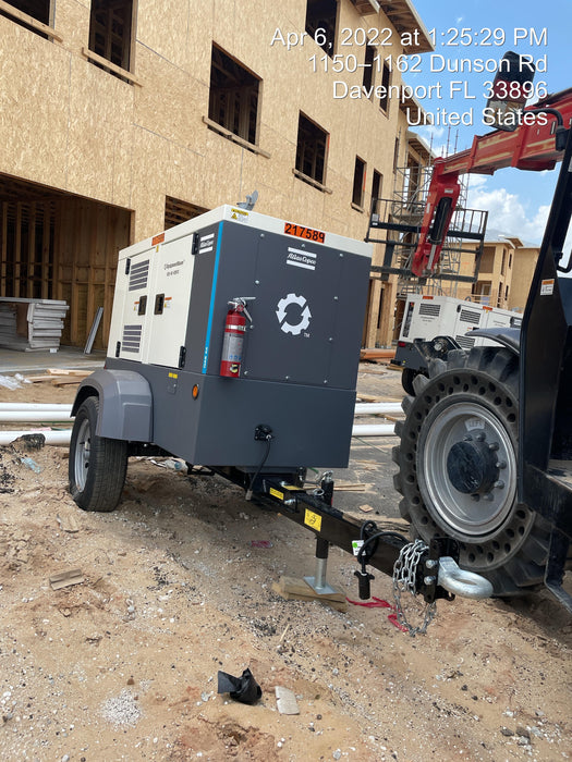 2022 ATLAS COPCO QAS45