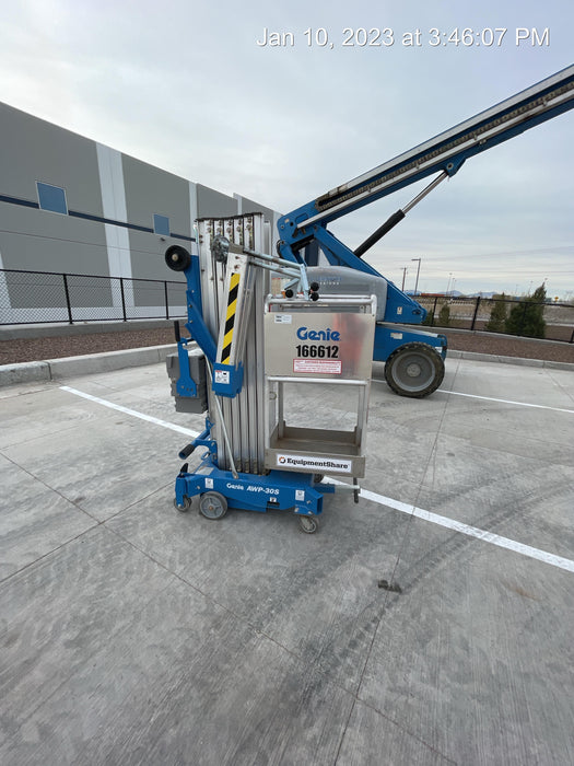 2021 GENIE AWP-30S DC