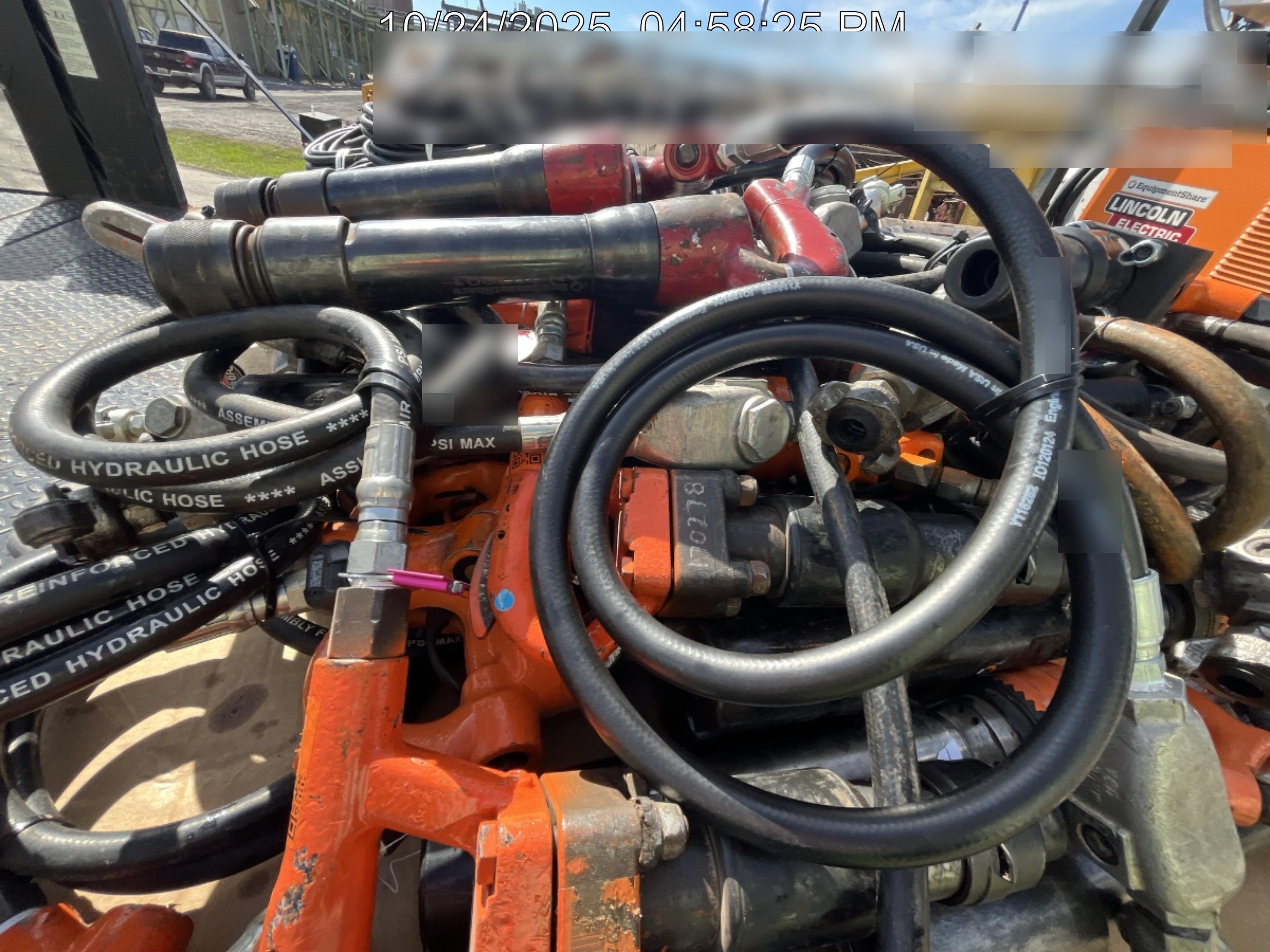 2021 MICHIGAN PNEUMATIC MP-133-ORANGE-NEP