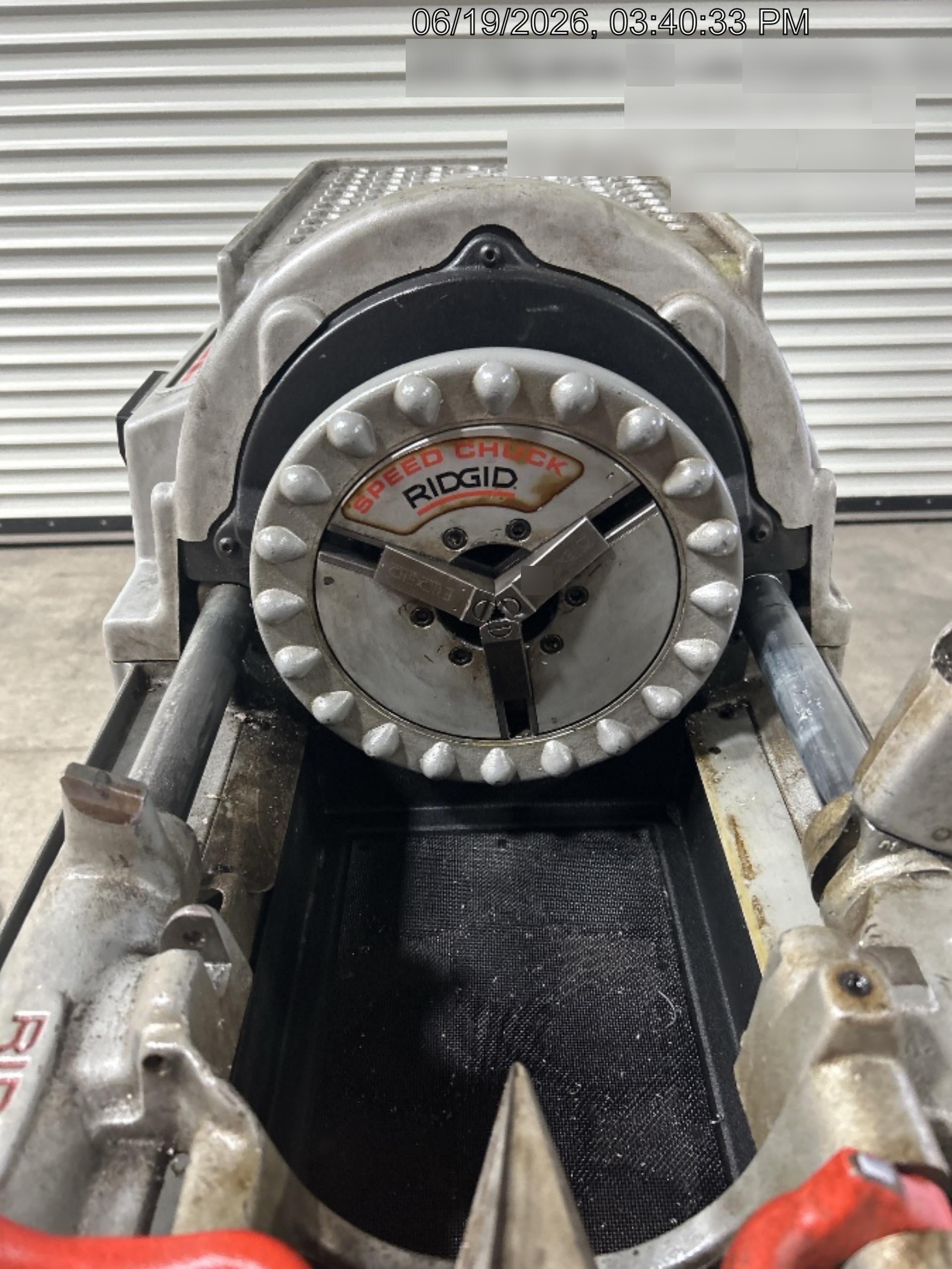 2021 RIDGID 535