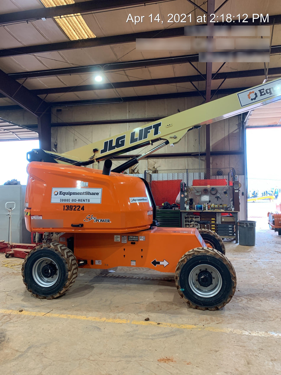 2021 JLG 460SJ