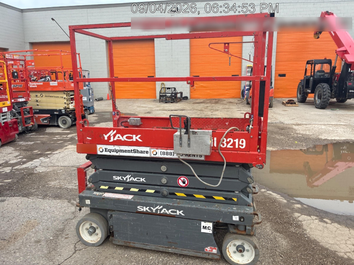 2017 Skyjack SJIII-3219 Standard Rental Specs