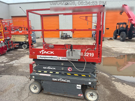 2017 Skyjack SJIII-3219 Standard Rental Specs