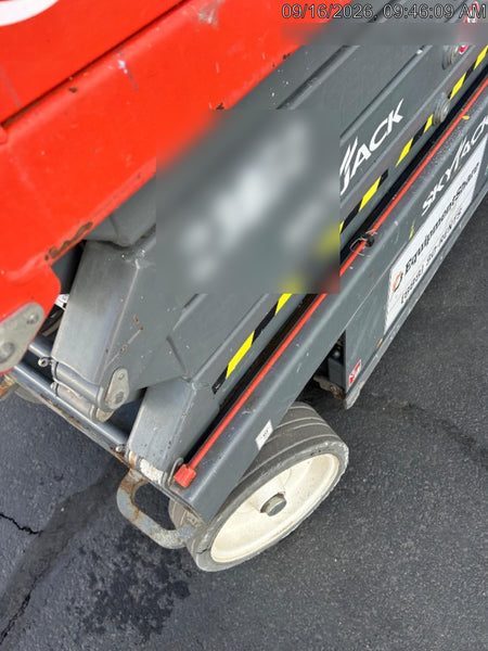 2019 Skyjack SJIII-3226 Skyjack SJIII3226 Standard w/Trojan Batteries