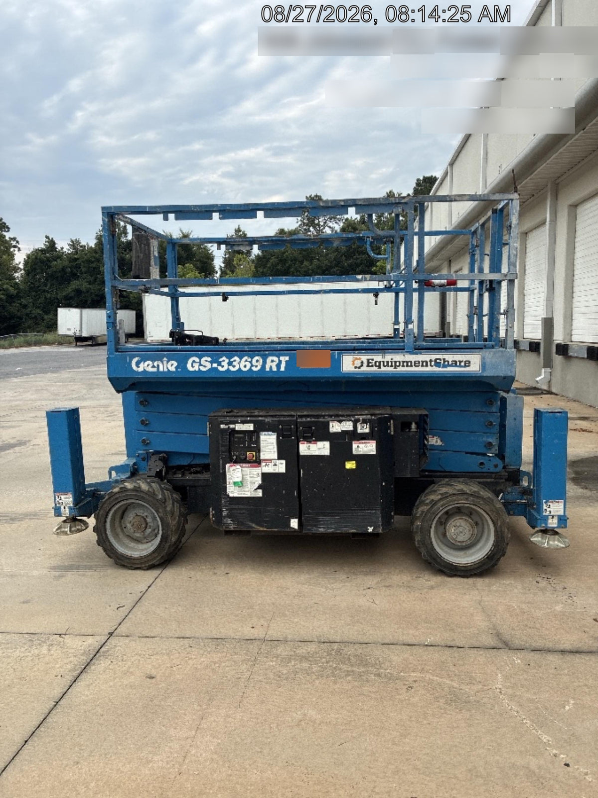 2019 GENIE GS-3369 RT